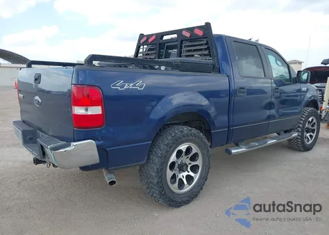 2007 Ford F-150 Xlt из США, поврежденный, VIN 1FTRW14W07KC79331